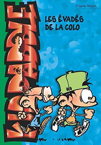 Cover of Kid Paddle, tome 3