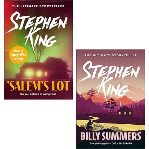 Cover of Stephen King 2 Books Collection Set ('Salem's Lot, Billy Summers [Hardcover])