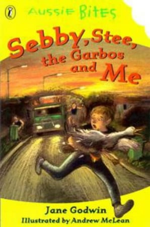 Cover of Sebby, Stee (Aussie Bites)