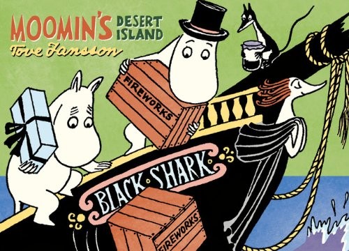Cover of Moomin's Desert Island