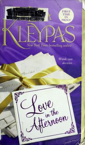 Cover of Love in the Afternoon (The Hathaways, #5)