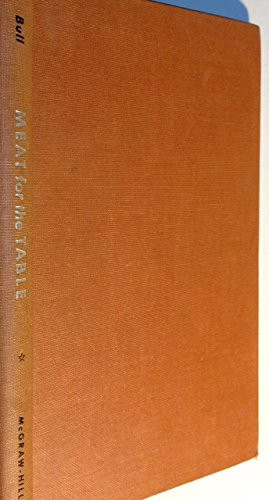 Cover of Meat for the Table