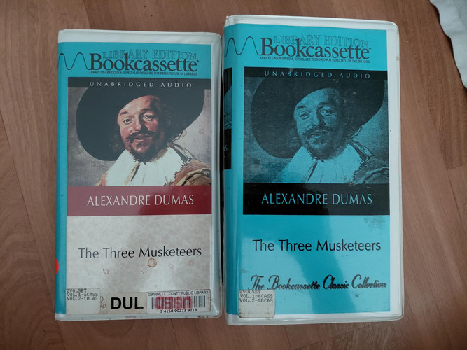Cover of Les trois Mousquetaires