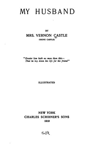 Cover of My Husband