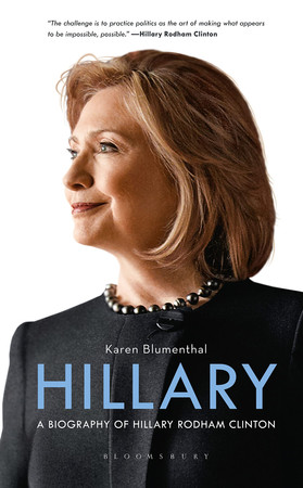 Cover of Hillary: A Biography of Hillary Rodham Clinton
