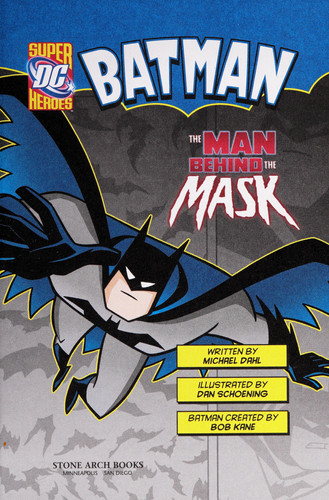 Cover of Man Behind the Mask