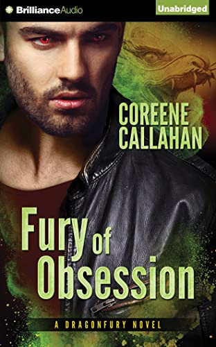Cover of Fury of Obsession (Dragonfury, 5)