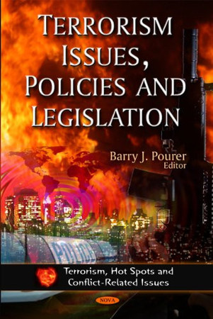 Cover of Terrorism Issues, Policies, and Legislation