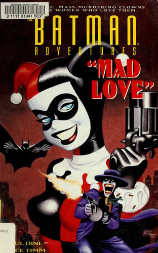 Cover of Mad Love