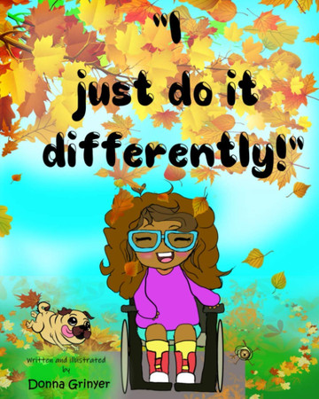 Cover of "I Just Do It Differently!"