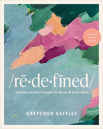 Cover of Redefined Bible Study With Streaming Video Access: Defining Identity Through the Mirror of God’s Word