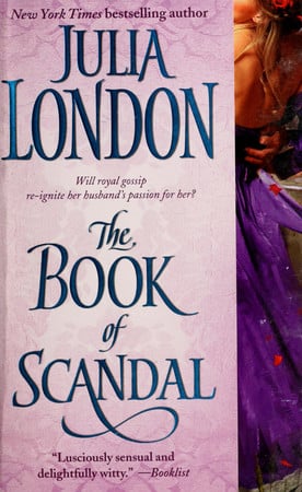 Cover of The Book of Scandal (The Scandalous Series, #1)