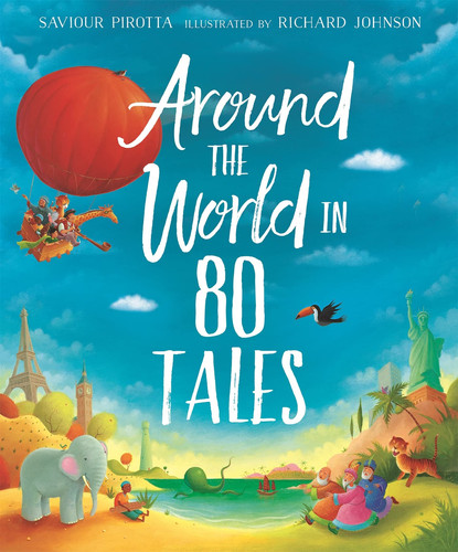 Cover of Around the World in 80 Tales