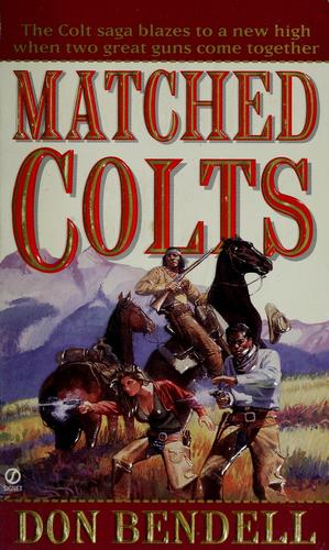 Cover of Matched Colts
