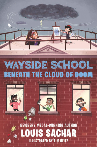 Cover of Wayside School Beneath the Cloud of Doom (Wayside School #4)