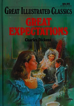 Cover of Great Expectations [adaptation]