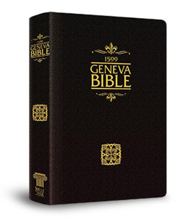 Cover of 1599 Geneva Bible