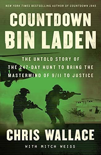 Cover of Countdown Bin Laden: The Untold Story of the 247-day Hunt to Bring the Mastermind of 9/11 to Justice