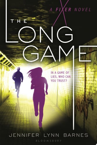 Cover of The Long Game A Fixer Novel