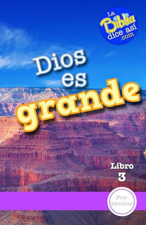 Cover of Dios Es Grande
