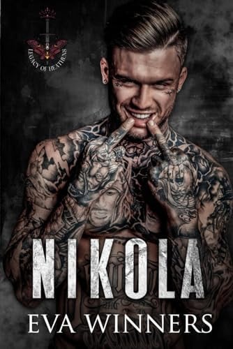 Cover of Nikola A Dark Mafia Romance