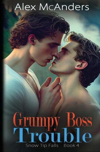 Cover of Grumpy Boss Trouble