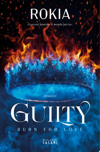 Cover of Guilty. Burn for Love