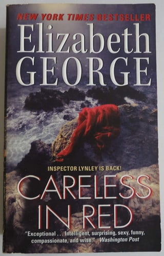 Cover of Careless in Red: A Novel
