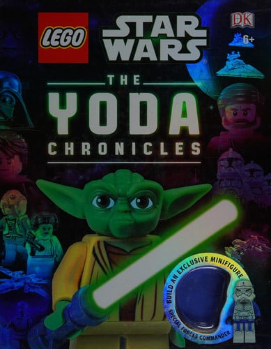 Cover of The Yoda chronicles