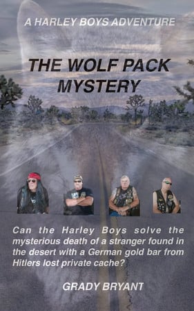 Cover of Wolfpack Mystery