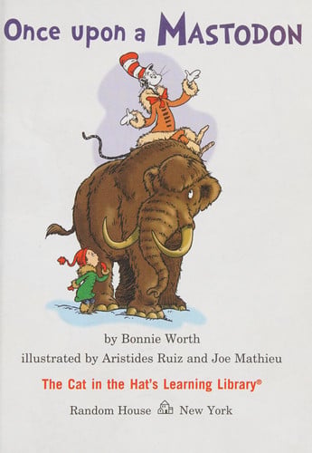 Cover of Once Upon a Mastodon: All About Prehistoric Mammals