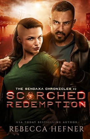 Cover of Scorched Redemption