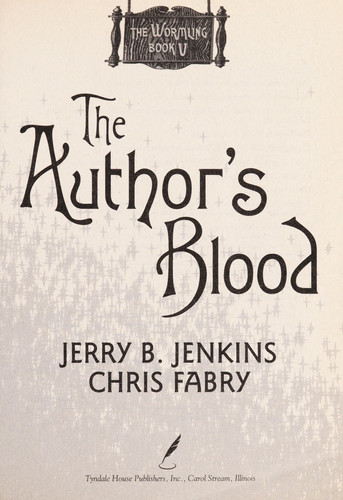 Cover of The Wormling V: The Author's Blood