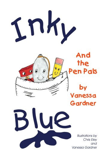 Cover of Inky Blue And the Pen Pals
