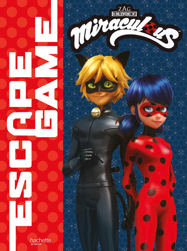 Cover of Escape Game Miraculous