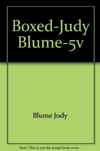 Cover of Judy Blume Boxed Set