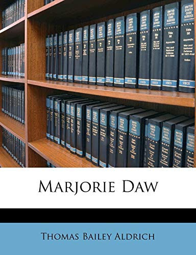 Cover of Marjorie Daw