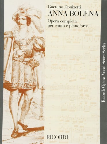 Cover of Anna Bolena: Vocal Score