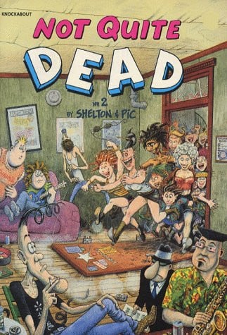 Cover of Not Quite Dead