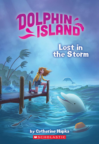 Cover of Lost in the Storm: By Catherine Hapka ; Illustrated by Petur Antonsson