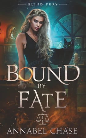Cover of Bound By Fate (Blind Fury)