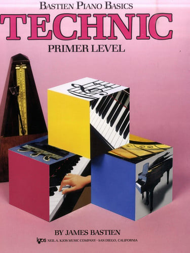 Cover of Bastien Technic Basic Prim