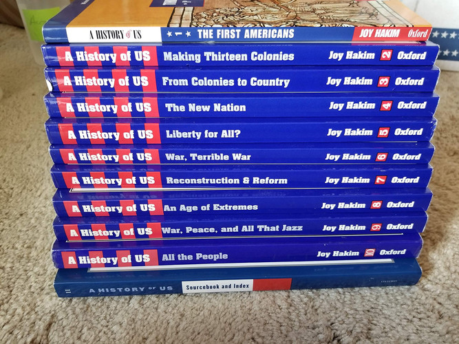 Cover of A History of US: Eleven-Volume Set