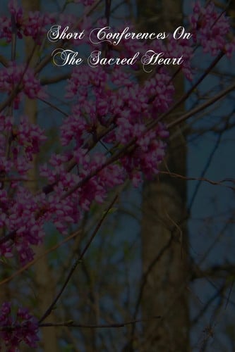 Cover of Short Conferences on the Sacred Heart