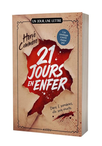 Cover of 21 Jours En Enfer