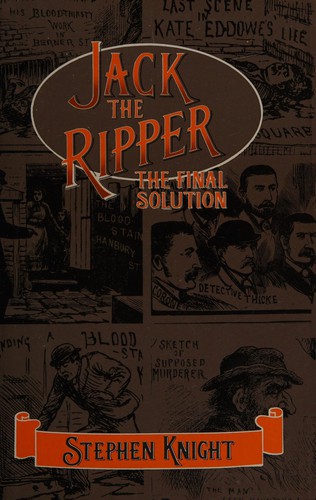 Cover of Jack the Ripper