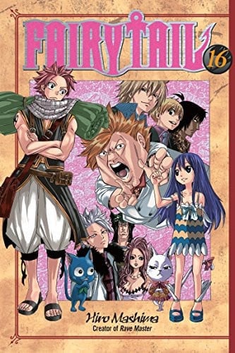Cover of Fairy Tail 16                            Fairy Tail del Ray