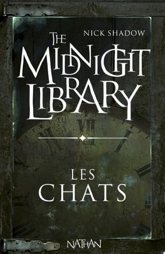 Cover of Les Chats Mini Midnight Library