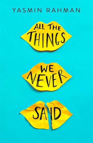 Cover of All the Things We Never Said