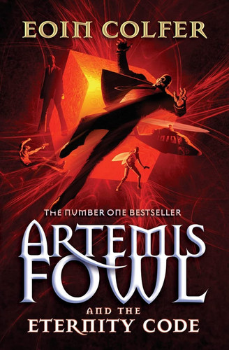 Cover of The Eternity Code (Artemis Fowl, #3)